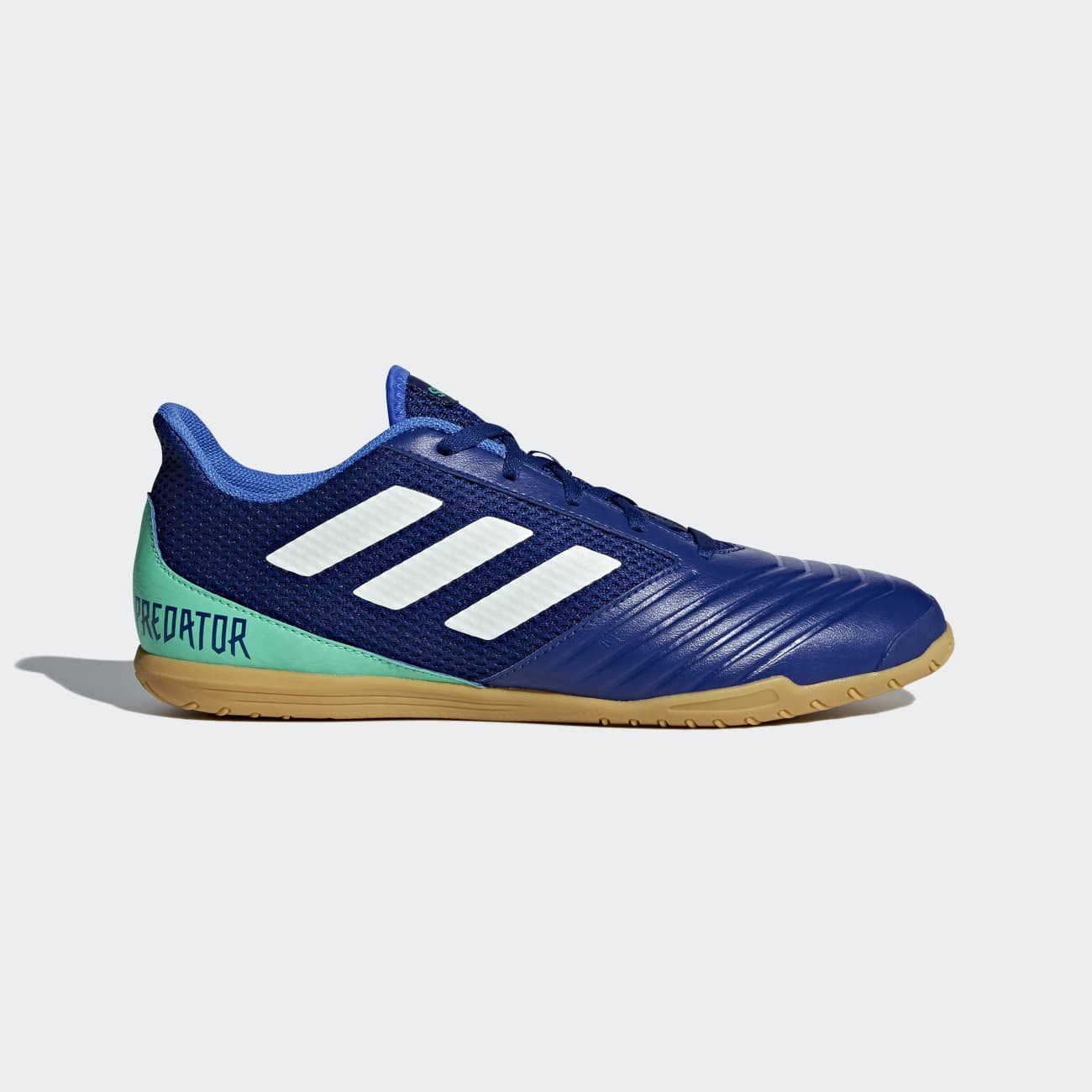 Adidas Predator Tango 18.4 Sala Férfi Focicipő - Kék [D50004]